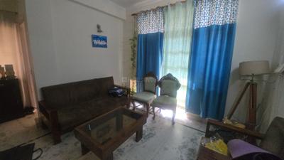 Living Room Image of 1400 Sq.ft 2 BHK Independent House for rent in Sector 51 Gurgaon for Rs. 35000