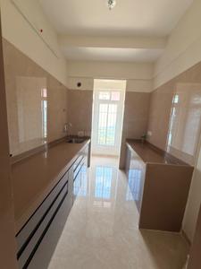 Kitchen Image of 850 Sq.ft 2 BHK Apartment / Flat for rent in Dosti Tulip Dosti West County, Thane West Thane for Rs. 35000