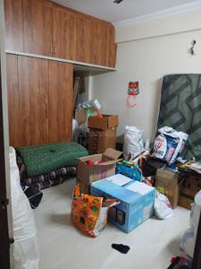 Bedroom Image of 1250 Sq.ft 2 BHK Apartment / Flat for rent in Madhapur Hyderabad for Rs. 30000