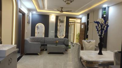 Living Room Image of 1272 Sq.ft 3 BHK Apartment / Flat for sale in Keshupura Jaipur for Rs. 5700000