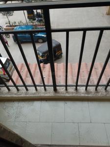 Balcony Image of 600 Sq.ft 1 BHK Apartment / Flat for sale in Oscar Om Regency, Taloja Navi Mumbai for Rs. 4200000