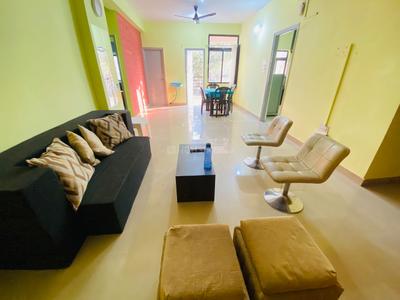 Hall Image of 1600 Sq.ft 3.5 BHK Apartment / Flat for rent in Harmu Ranchi for Rs. 50000