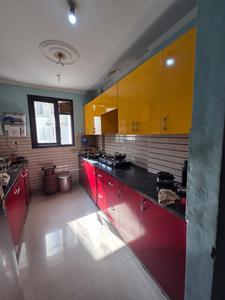 Kitchen Image of 1234 Sq.ft 2 BHK Apartment / Flat for sale in Cosmos Greens, Milakpur Goojar Bhiwadi for Rs. 3500000