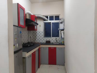 Kitchen Image of 900 Sq.ft 3 BHK Apartment / Flat for sale in Alcove New Kolkata, Serampore Hooghly for Rs. 6500000