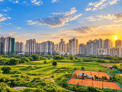 Image of 2800 Sq.ft 4 BHK Apartment / Flat for sale in The Antriksh Forest, Sector 77, Noida for Rs. 30000000