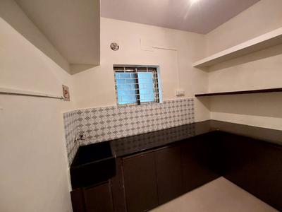 Kitchen Image of 800 Sq.ft 1 BHK Builder Floor for rent in Teachers Colony Bengaluru for Rs. 18000