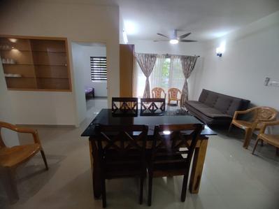 Hall Image of 1192 Sq.ft 3 BHK Apartment / Flat for rent in Godrej E City, Electronic City Bengaluru for Rs. 43000