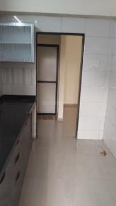 Kitchen Image of 1050 Sq.ft 2 BHK Apartment / Flat for rent in Avenue Infra Gomaji Kasturi, Ulwe Navi Mumbai for Rs. 26000