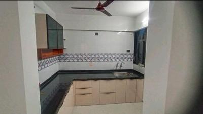Kitchen Image of 900 Sq.ft 2 BHK Apartment / Flat for rent in Kamalraj Athens, Wakad Pune for Rs. 32000