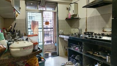 Kitchen Image of 900 Sq.ft 2 BHK Apartment / Flat for sale in Nahar Rosa Alba, Powai Mumbai for Rs. 24300000