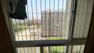 Balcony Image of 700 Sq.ft 1 BHK Apartment / Flat for sale in Neel Sidhi Orbit, Panvel Navi Mumbai for Rs. 6400000