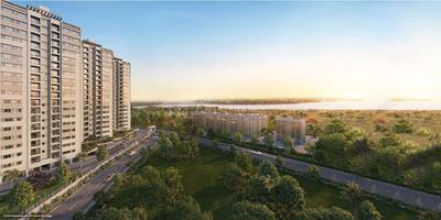 Image of 1480 Sq.ft 3 BHK Apartment / Flat for sale in Godrej Azure, Padur, Chennai for Rs. 11100000