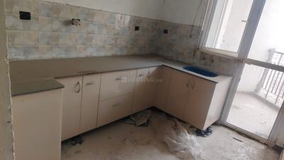 Kitchen Image of 1685 Sq.ft 3 BHK Apartment / Flat for sale in Exotica Eastern Court, Crossings Republik Ghaziabad for Rs. 12000000