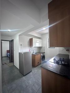 Bedroom Image of 569 Sq.ft 1 BHK Apartment / Flat for rent in Vyttila Kochi for Rs. 32000