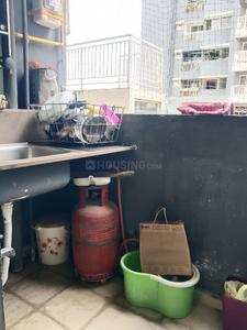 Kitchen Image of 1240 Sq.ft 2 BHK Apartment / Flat for sale in Rayasandra Bengaluru for Rs. 11100000