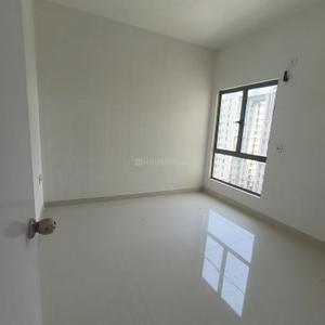 Bedroom Image of 1325 Sq.ft 3 BHK Apartment / Flat for sale in Siddha Galaxia Phase 2, Rajarhat Kolkata for Rs. 12400000