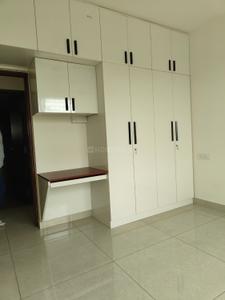 Bedroom Image of 1482 Sq.ft 3 BHK Apartment / Flat for rent in Puravankara Palm Beach, Kyalasanahalli Bengaluru for Rs. 52000