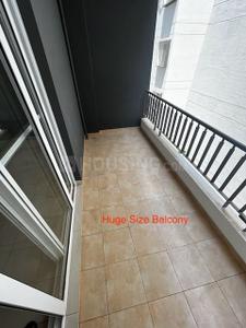Balcony Image of 1250 Sq.ft 3 BHK Apartment / Flat for rent in GRC Subhiksha, Choodasandra Bengaluru for Rs. 37000