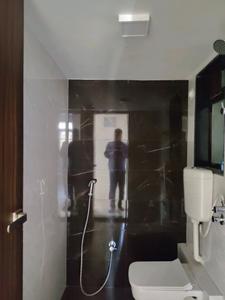 Common Bathroom Image of 1700 Sq.ft 3 BHK Apartment / Flat for rent in Thane West Thane for Rs. 71000