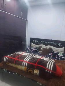 Bedroom Image of 500 Sq.ft 1 BHK Builder Floor for rent in Ashok Nagar New Delhi for Rs. 15000