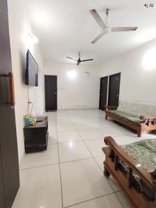 Living Room Image of 880 Sq.ft 2 BHK Apartment / Flat for sale in Aatmiya Heights, Maneja Vadodara for Rs. 3595000