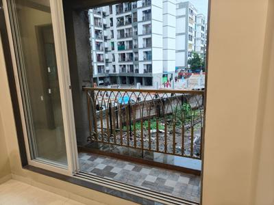 Balcony Image of 449 Sq.ft 1 BHK Apartment / Flat for sale in Amber Elite, Diva Thane for Rs. 3700000