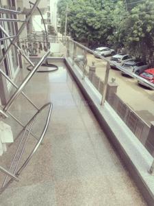 Balcony Image of 1800 Sq.ft 3 BHK Builder Floor for rent in Sector 51 Gurgaon for Rs. 50000