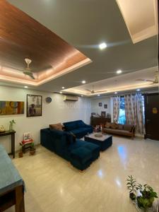 Hall Image of 2800 Sq.ft 3 BHK Builder Floor for rent in Geetanjali Enclave New Delhi for Rs. 175000