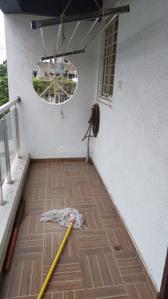 Balcony Image of 700 Sq.ft 1 BHK Apartment / Flat for rent in Shree Siddhivinayak Silver Oak, Ghorpadi Pune for Rs. 19000