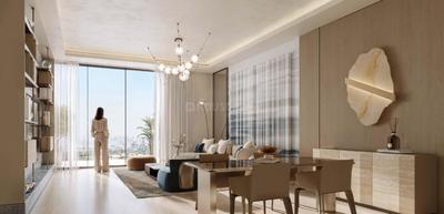 Hall Image of 344 Sq.ft 1 RK Apartment / Flat for sale in Al Jaddaf Dubai for Rs. 21017302