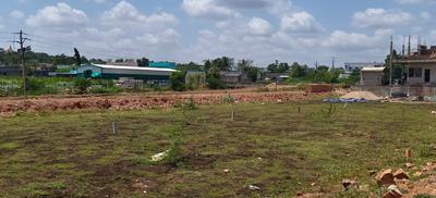 Image of 1350 Sq.ft Residential Plot / Land for sale in B Camp, Kurnool for Rs. 790000
