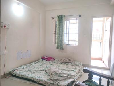 Bedroom Image of 1000 Sq.ft 2 BHK Apartment / Flat for rent in MVS Paradise, Chansandra Bengaluru for Rs. 34000