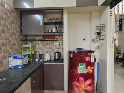 Kitchen Image of 600 Sq.ft 1 BHK Independent House for rent in Ramapuram Chennai for Rs. 8500