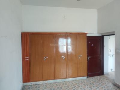 Bedroom Image of 700 Sq.ft 1 BHK Builder Floor for rent in Durgapura Jaipur for Rs. 10000