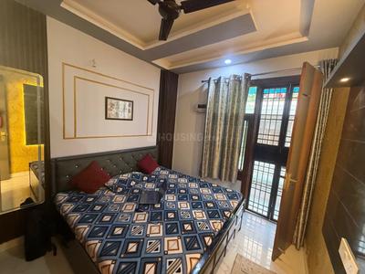 Bedroom Image of 855 Sq.ft 3 BHK Builder Floor for sale in Sector 15 Dwarka New Delhi for Rs. 8500000