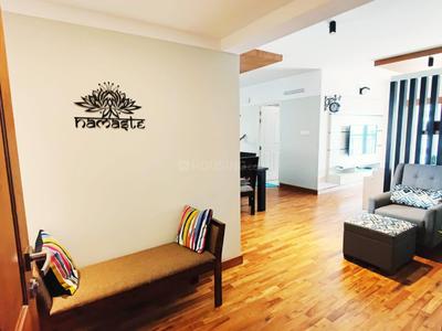 Hall Image of 1325 Sq.ft 2 BHK Apartment / Flat for rent in Hilite Leptis, Poovangal Kozhikode for Rs. 45000