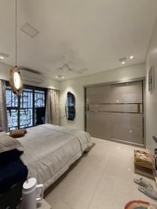 Bedroom Image of 1500 Sq.ft 4 BHK Apartment / Flat for rent in Cosmos Jewels, Thane West Thane for Rs. 100000