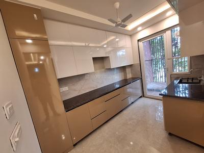Kitchen Image of 1500 Sq.ft 3 BHK Builder Floor for sale in Lion Green Valley, Sector 35 Sohna for Rs. 18500000