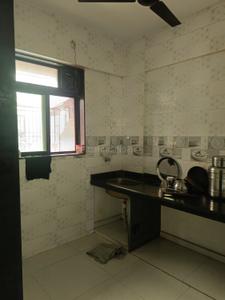 Kitchen Image of 675 Sq.ft 1 BHK Apartment / Flat for sale in Kulswamini Srushti Residency D Type 1, Dombivli East Thane for Rs. 5700000