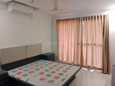 Bedroom Image of 1920 Sq.ft 3 BHK Apartment / Flat for rent in NSL East County Tower II, Uppal Hyderabad for Rs. 55000