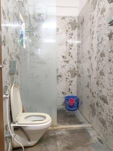 Common Bathroom Image of 1050 Sq.ft 2 BHK Apartment / Flat for sale in Naktala Kolkata for Rs. 7500000