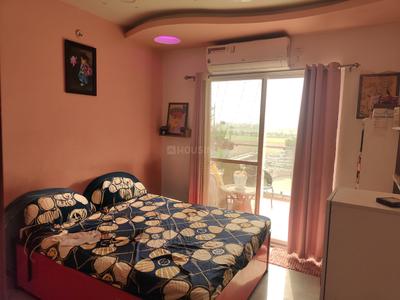 Bedroom Image of 1050 Sq.ft 2 BHK Apartment / Flat for sale in Agrawal Palm Resorts, Saddu Raipur for Rs. 4100000