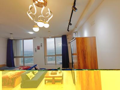 Hall Image of 400 Sq.ft 1 RK Studio for rent in Hiranandani Solitaire, Thane West Thane for Rs. 30000