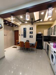 Hall Image of 1000 Sq.ft 3 BHK Apartment / Flat for sale in Dakshineswar Kolkata for Rs. 5400000