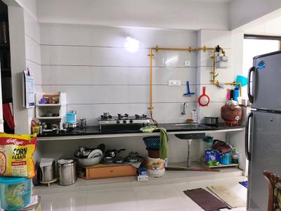 Kitchen Image of 1719 Sq.ft 3 BHK Apartment / Flat for sale in Shree Ugati Residency, Ghatlodiya Ahmedabad for Rs. 8000000