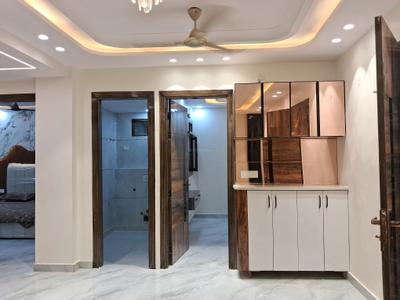 Living Room Image of 900 Sq.ft 3 BHK Builder Floor for rent in Dwarka Mor New Delhi for Rs. 30000