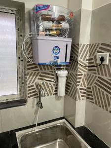 Kitchen Image of 1200 Sq.ft 2 BHK Independent House for rent in New Town Kolkata for Rs. 35000