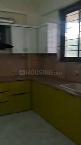 Kitchen Image of 1600 Sq.ft 3 BHK Apartment / Flat for rent in Oshi The Address Premium, Silicon City Indore for Rs. 25000