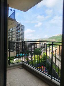 Bedroom Three Image of 1284 Sq.ft 3 BHK Apartment / Flat for sale in Shapoorji Vanaha, Bavdhan Pune for Rs. 10600000