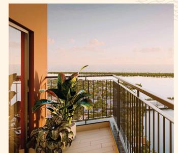 Balcony Image of 2300 Sq.ft 3 BHK Apartment / Flat for sale in Feroke Kozhikode for Rs. 33900000